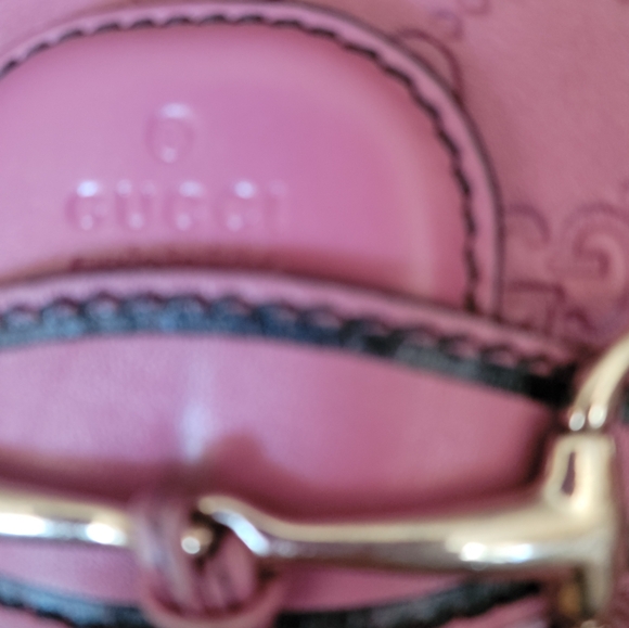 FIRM NO OFFERS SALE ONLY NO TRADE Gucci Pink Tassel Emily Medium Size - Picture 3 of 12